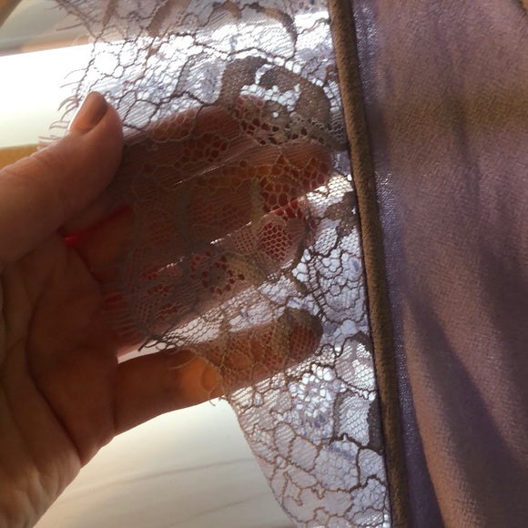 Free People Lace Trim Tank Top - Picture 3 of 4